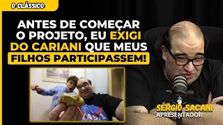 SÉRGIO SACANI revela CONVERSA com CARIANI antes de INICIAR O PROJETO  PAPO DE CAMPEÃO [upl. by Colin]