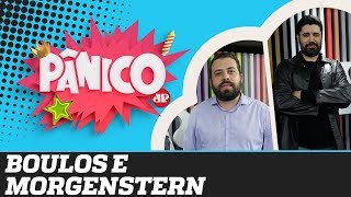 Guilherme Boulos e Flavio Morgenstern  Pânico  230919 [upl. by Ahsaya]