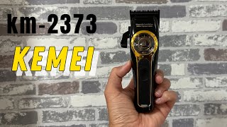 UNBOXING de KEMEI km2373 [upl. by Hsaniva726]