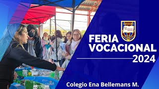 FERIA VOCACIONAL 2024 [upl. by Sedgewinn685]