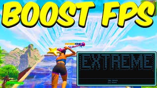 FORTNITE OPTIMIZATION  How i Get 1500 FPS in Fortnite  Best Optimization Guide [upl. by Server]