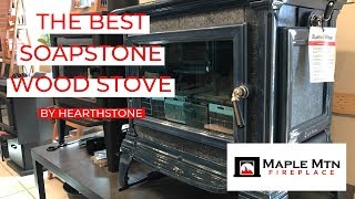 The Best Soapstone Wood Stove by Hearthstone [upl. by Eleonora]