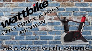 Wattbike Atom Review [upl. by Parlin]