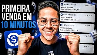 COMO FAZER A PRIMEIRA VENDA NA MONETIZZE COMO AFILIADO PASSO A PASSO [upl. by Alvinia]