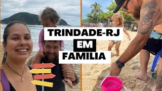 1º vlog TrindadeRJ  Apresentando nosso lugar afetivo apreciado do jeito que a gente gosta [upl. by Ettennod]