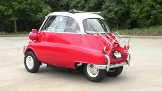 135972  1958 BMW Isetta 300 [upl. by Lew]