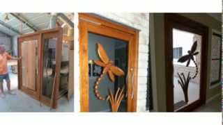 Signature Doors  Hervey Bay Timber  Joinery  Stuart Jones [upl. by Tebor312]