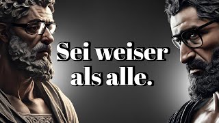 8 Lektionen um weiser zu sein als alle anderen Stoische Philosophie [upl. by Vevine]