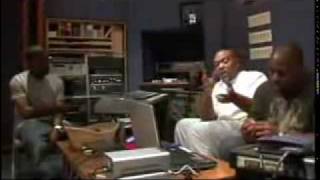 Kanye West amp Timbaland In The Studio Working On quotStongerquot [upl. by Eem]