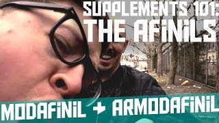 quotSupplements 101 The Afinilsquot  Wakefulness Agents Modafinil and Armodafinil [upl. by Halilak]