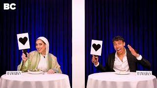 The Blind Date Show 2  Episode 45 with Amira amp Mohamed [upl. by Camm430]