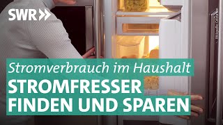 Die größten Stromfresser im Haushalt So senken Sie Ihren Stromverbrauch  Marktcheck SWR [upl. by Adnoek]