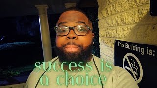 Success Is A Choice LPNNursing Vlog  Episode 2 [upl. by Wiseman]