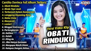 Cantika Davinca Full Album  Obati Rinduku Cantika Davinca Full Album Terbaru 2024  AGENG MUSIC [upl. by Siriso]