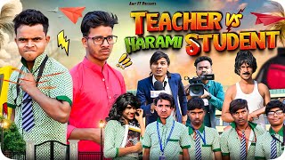 Teacher Vs Harami Students  School Life Comedy Video  Backbenchers [upl. by Alexio]