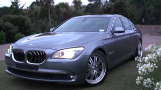 BMW 730d SE Vossen Full HD [upl. by Lucine]