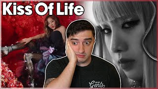 KISS OF LIFE  quotMidas Touchquot MV  REACTION [upl. by Stig188]