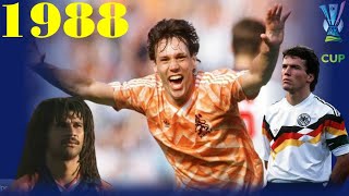 Pourquoi lEuro 1988 est la plus belle compétition de lhistoire  Van Basten Ruud Gullit [upl. by Chema]