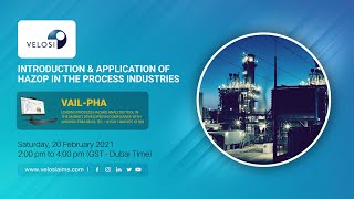 HAZOP Study Introduction and Application in the Process Industries [upl. by Kuebbing]