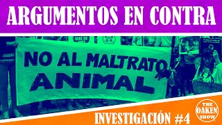 ARGUMENTOS EN CONTRA DE LA EXPERIMENTACIÓN ANIMAL [upl. by Kellyann595]