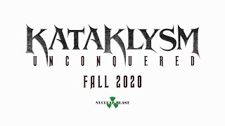 KATAKLYSM  Unconquered OFFICIAL TEASER [upl. by Llewkcor]