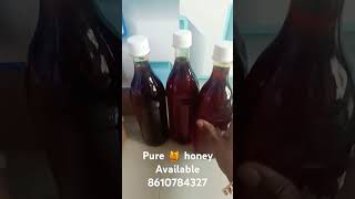 Mokshalaya Fashions pure Farm fresh honey [upl. by Xonnel253]