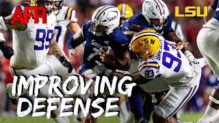 HOF Coach How Much Better Can LSU Defense Get  LSU Tigers Football News [upl. by Nate]