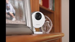 SmartThings  The Samsung SmartCam HD Pro [upl. by Oilcareh]