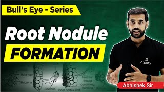 Root Nodule Formation in Legumes  Mineral Nutrition  Biology  Bulls Eye Series  ATP STAR Kota [upl. by Saduj219]