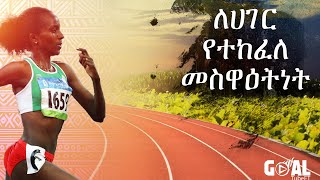 ለሀገር የተከፈለ መስዋዕትነት  Tirunesh Dibaba [upl. by Freeborn]