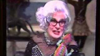 Tom Jones on Dame Edna part 3 [upl. by Drisko]