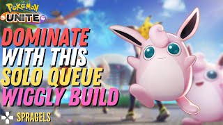 This Wigglytuff Build Crushes In Solo Queue  Pokémon Unite [upl. by Hteik]