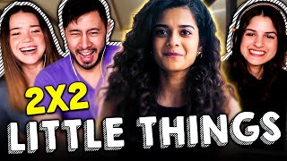 LITTLE THINGS 2x2 quotBack Seatquot Reaction  Dhruv Sehgal  Mithila Palkar [upl. by Garik]