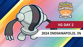 VG Day 2  2024 Pokémon Indianapolis Regional Championships [upl. by Hieronymus]