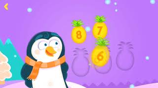 Learn Numbers 0 to 9 Game for Kids with Animal Number educational games for kids  part 2 [upl. by Aniral]