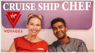 Interview With A Chef On Cruise Ships [upl. by Dhruv]