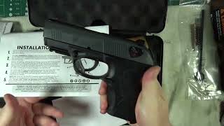 Beretta PX4 Compact Carry 2 Open Box [upl. by Esimaj]