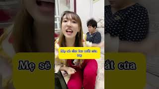 Thử Thách Lừa Chị Gái Hiến Giác Mạc Và Cái Kết haihuoc giaitri douyin thuthach24h [upl. by Krever979]