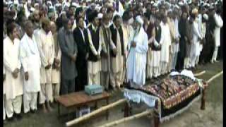 namaz e janaza mian ghulam muhammad khan maneka sb 25112011 [upl. by Trepur]