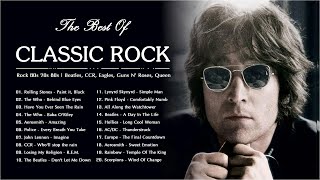 Greatest Hits Classic Rock 60s 70s 80s 90s  The Best Classic Rock Of All Time [upl. by Osugi482]