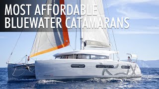 Top 5 Most Affordable Bluewater Catamarans 20222023  Price amp Features [upl. by Adran595]