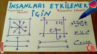 İnsanları Etkilemek İçin 📿🔑🔓 [upl. by Lennad]