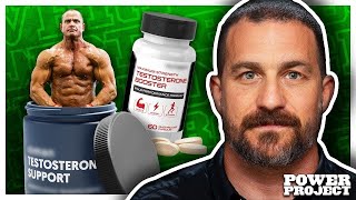 The BEST amp Unknown Supplement For Increase TESTOSTERONE  Dr Andrew Huberman [upl. by Eugirne]