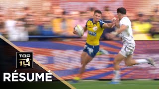 TOP 14 Saison 20242025 J07  Résumé ASM Clermont  RC Vannes [upl. by Sirtimed969]