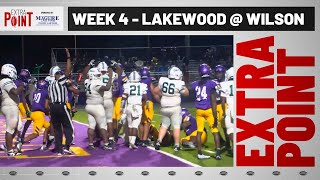 Extra Point Week 4  Lakewood  Wilson [upl. by Nylorac]