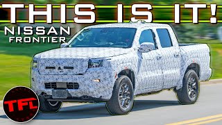 Spied 2021 Nissan Frontier Breaks Cover Heres Everything You Need to Know [upl. by Eseenaj]