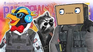 The DUMBEST Rainbow Six Siege Squad EVER [upl. by Wilmott]