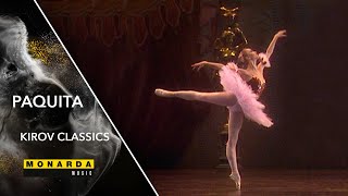 Paquita 4th Variation Larissa Lezhnina Kirov Ballet [upl. by Etteluap258]