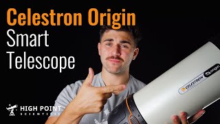 Celestron Origin Review amp Our Experience  High Point Scientific [upl. by Aihsenat]