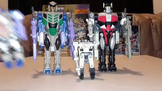 Transformers G1 thunderwing black shadow review [upl. by Noel296]